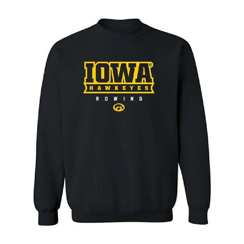 Iowa - NCAA Women's Rowing : Brynn Storhoff - Classic Shersey Crewneck Sweatshirt Hoodie with Tie-Dye Psychedelic Retro