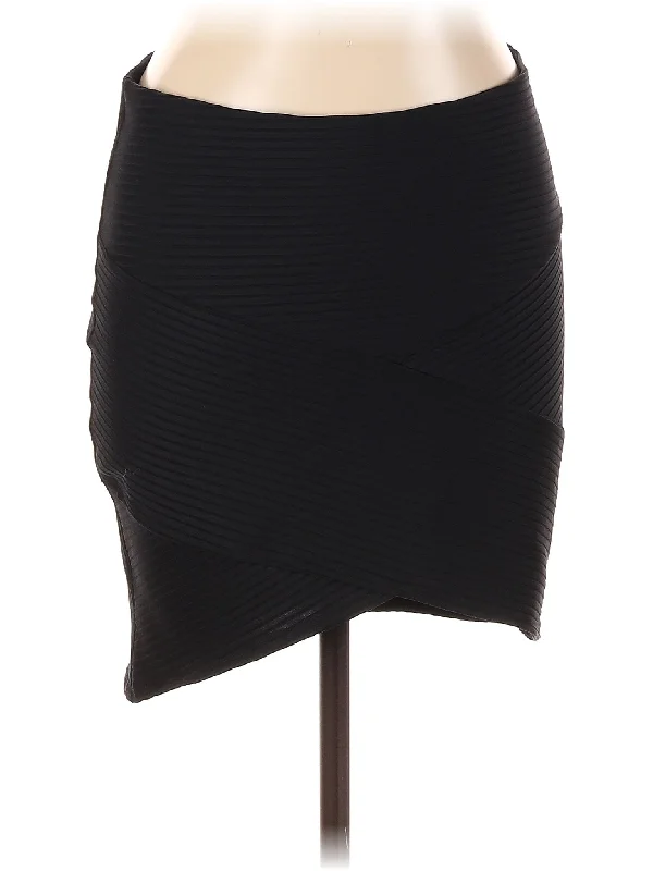 Casual Skirt linen skirt breathable