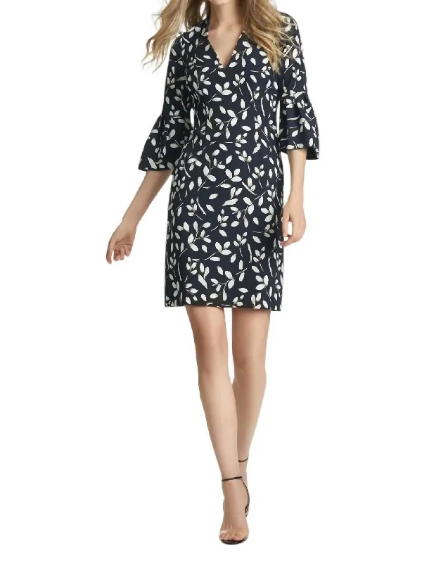 Tamaris Dress In Jet