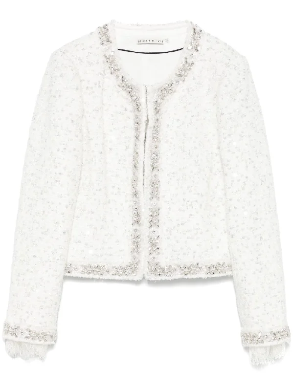 Alice + Olivia Women's Jackets Nylon Fabric Polyester Fabric Spandex Fabric