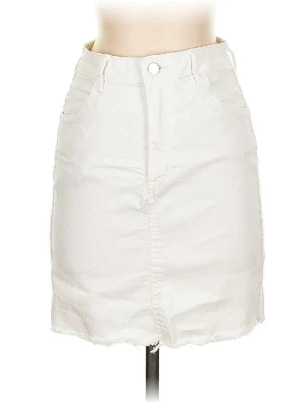 Casual Skirt wool skirt sturdy