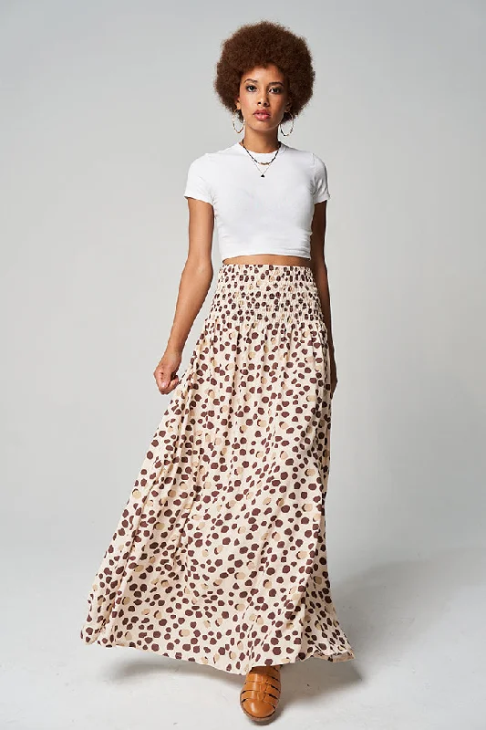 Maxi Skirt cashmere skirt fine