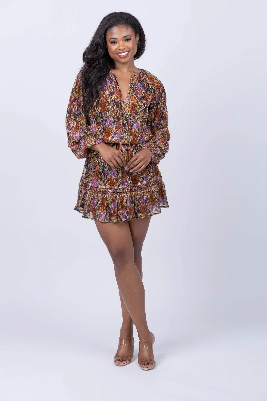 Ramy Brook Aaliyah Dress in Multi Flower