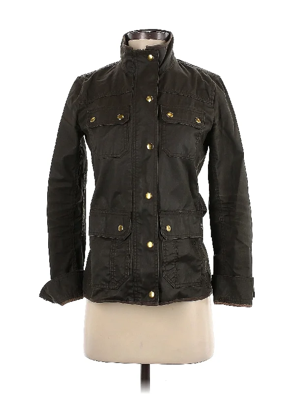 Jacket Striped Jacket Polka Dot Jacket Floral Jacket