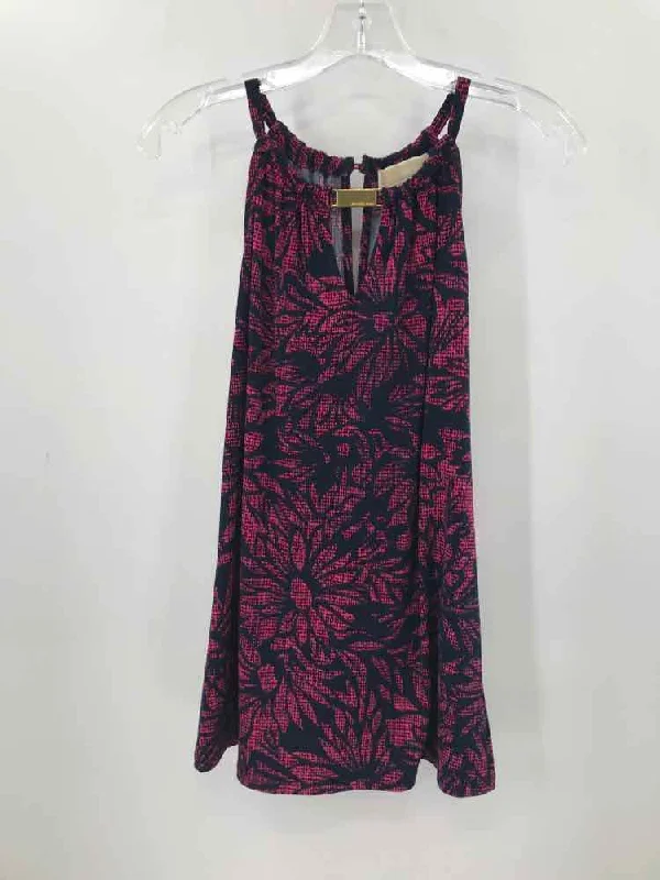 Pre-Owned MICHAEL Michael Kors Pink Size Medium Tank Top halter tank top
