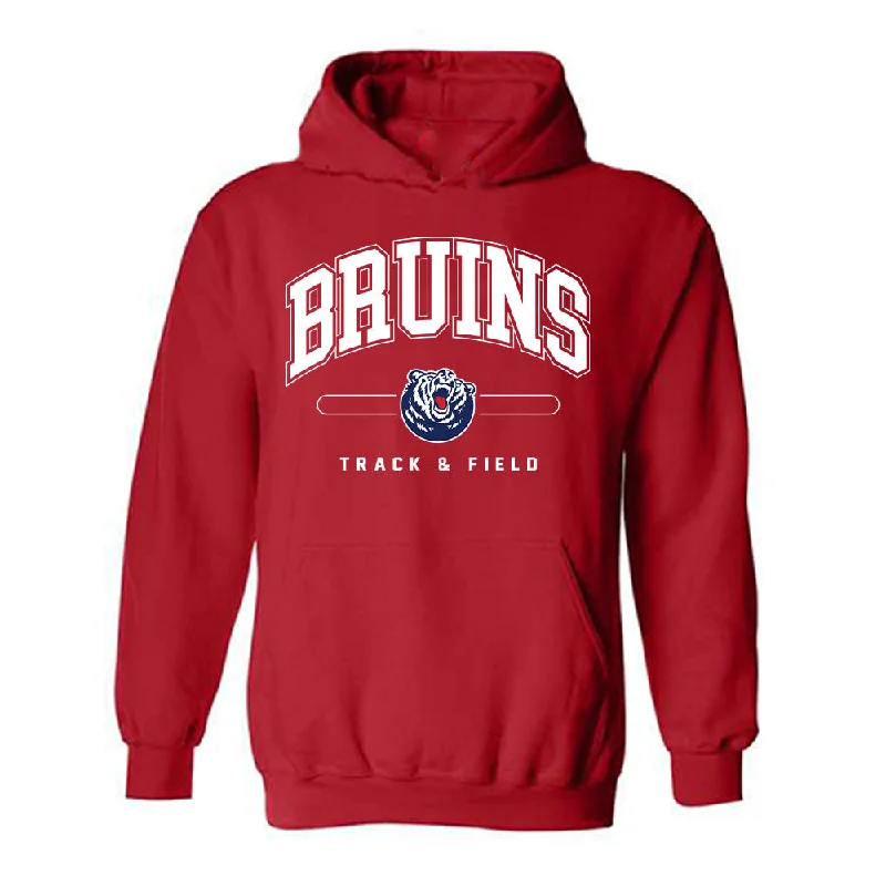 Belmont - NCAA Women's Track & Field : Kaitlyn Thorne - Classic Shersey Hooded Sweatshirt Hoodie with Crew Neck Simple Timeless