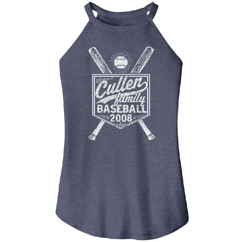 TWILIGHT ROCKER TANK, Baseball 1 soft pink tank