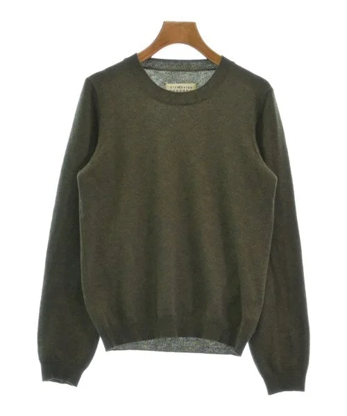 Maison Margiela Sweaters Graphic Sweater Embroidered Appliqued