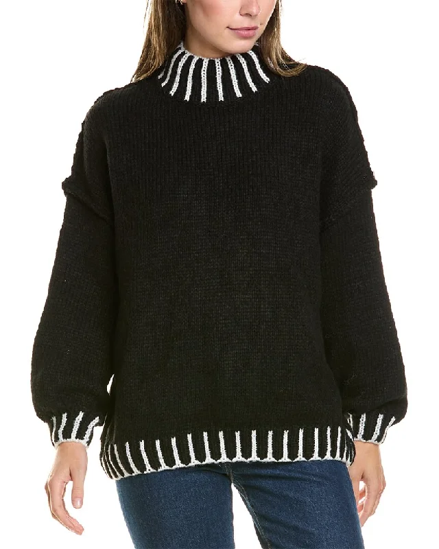 Avantlook Sweater Neon Metallic Matte