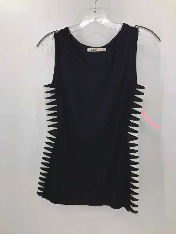 Pre-Owned Bailey 44 Black Size Medium Tank Top beige tank top