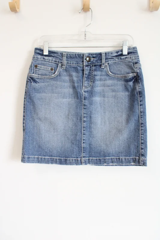 Tommy Hilfiger Denim Mini Skirt | 4 chiffon skirt delicate