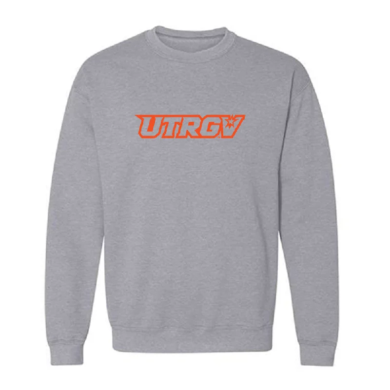 UTRGV - NCAA Women's Track & Field : Ashley Lingueno - Sports Shersey Crewneck Sweatshirt Hoodie with Slim Fit Tailored Modern