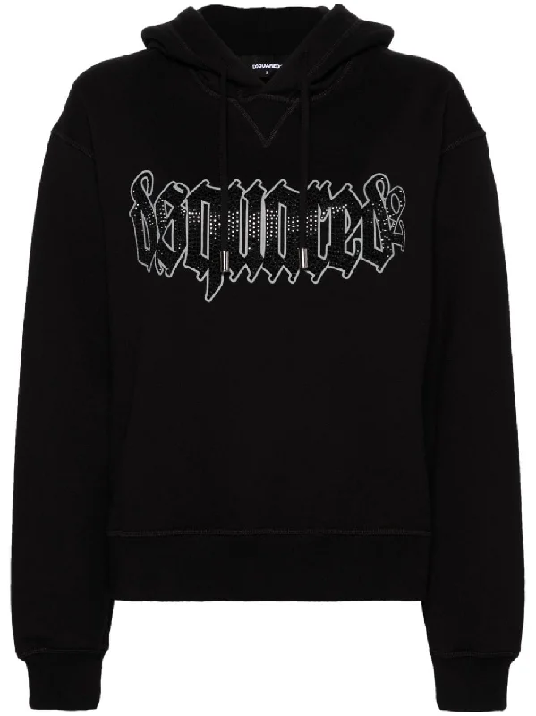 Dsquared2 Women's Sweaters Black Machine Wash Dry Clean Hand Wash