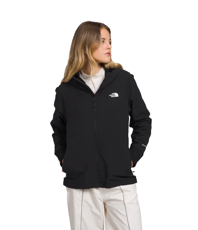 Women's The North Face Shelbe Raschel Hoodie Hoodie with Hem Fringe Bohemian Relaxed
