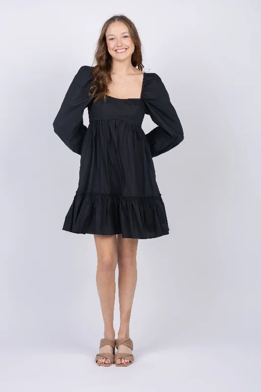 Ulla Johnson Alita Dress in Noir