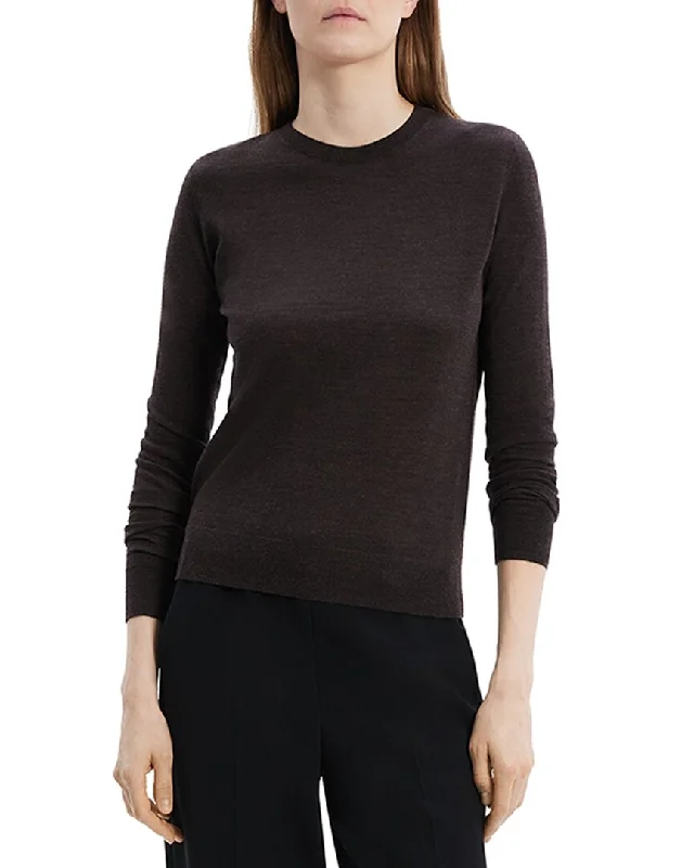 Theory Crewneck Sweater Thin Thick Dense