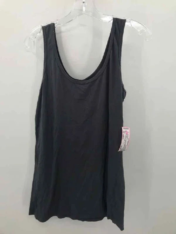 Pre-Owned Blair Maxwell Grey Size Medium Tank Top sexy tank top