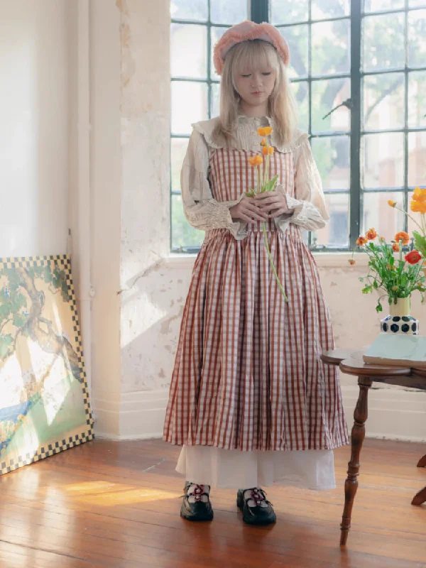 Pink camisole skirt【s0000006870】 linen skirt relaxed