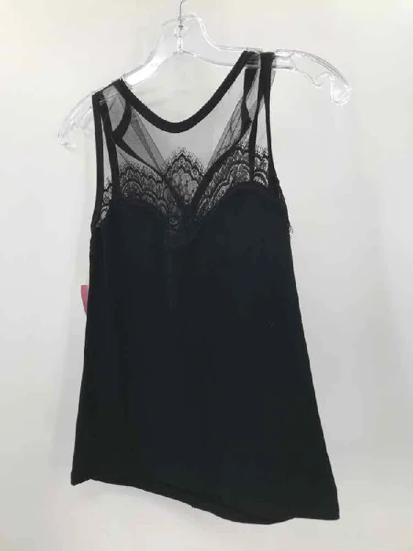 Pre-Owned Generation Love Black Size XS Tank Top vibrant tank top