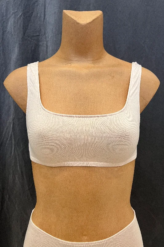 Underpinnings Tank Bralette in Chai sexy tank top