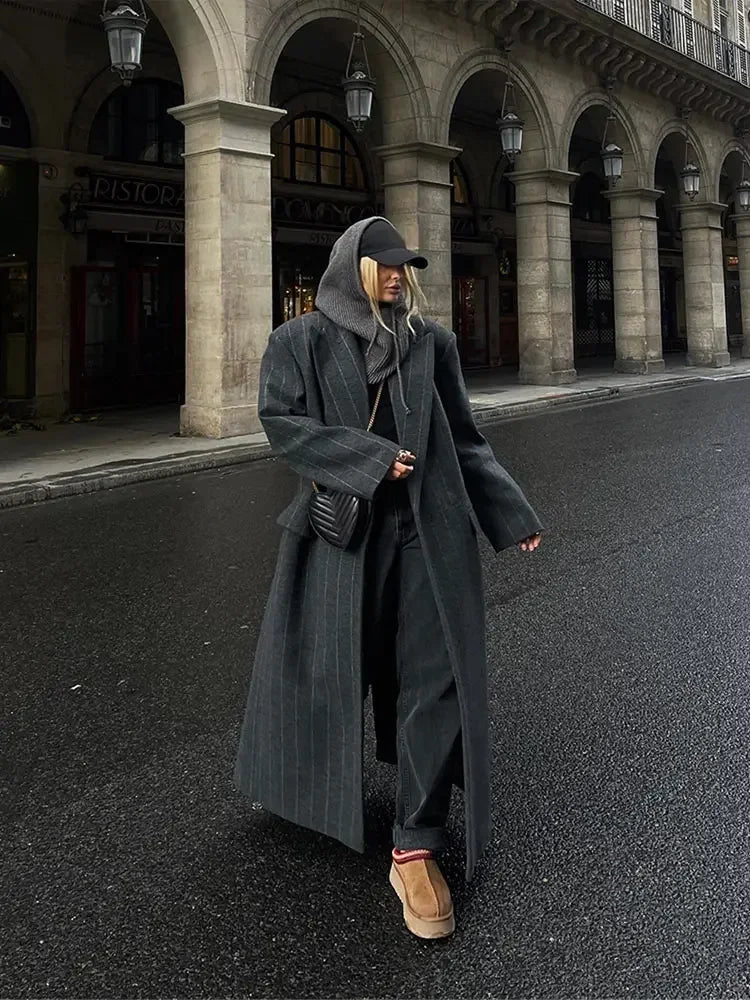 Dark gray Long