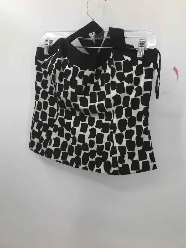 Pre-Owned WHBM Black Size 6 Halter Tank Top halter tank top