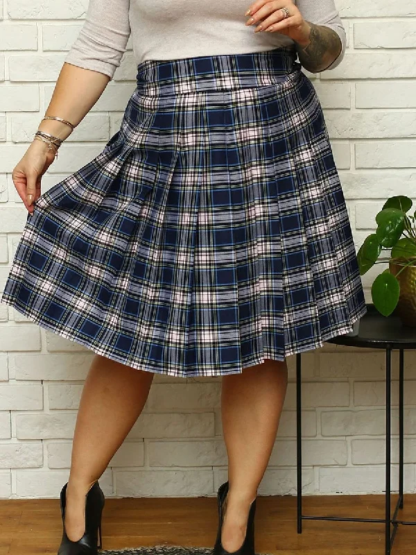 Plus size Skirt Karko wrap skirt elegant