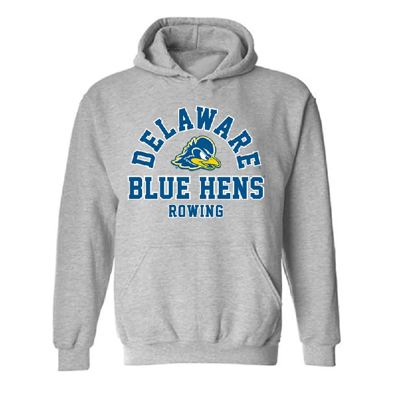 Delaware - NCAA Women's Rowing : sophia murray - Classic Shersey Hooded Sweatshirt Hoodie with Logo Branding Identity