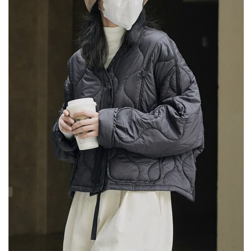 Loose-fitting Contrast Cotton Jacket Print Jacket Jacquard Jacket Embroidered Jacket Loose-fitting Contrast Cotton Jacket Print Jacket Jacquard Jacket Embroidered Jacket