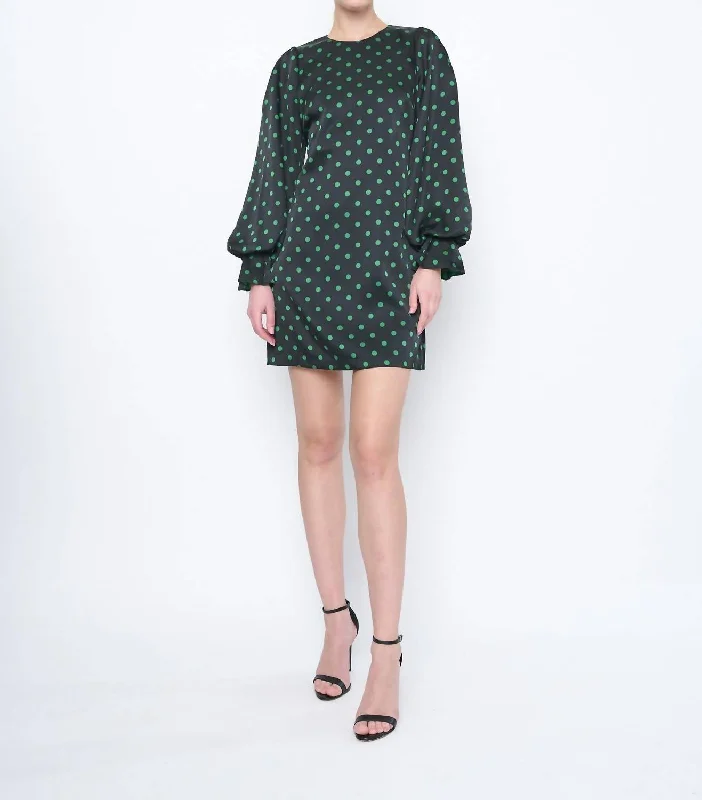Madelina Dress In Black Narrows Ave