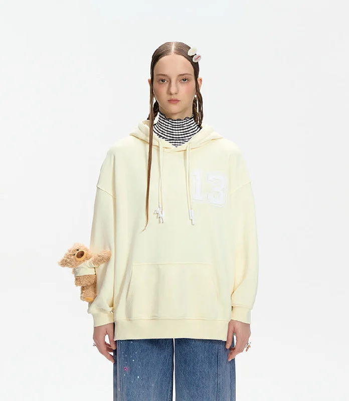 Doozoo Slica Logo Hoodie Hoodie with Stripes Bold Sporty