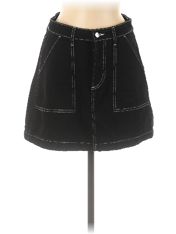 Casual Skirt denim skirt classic