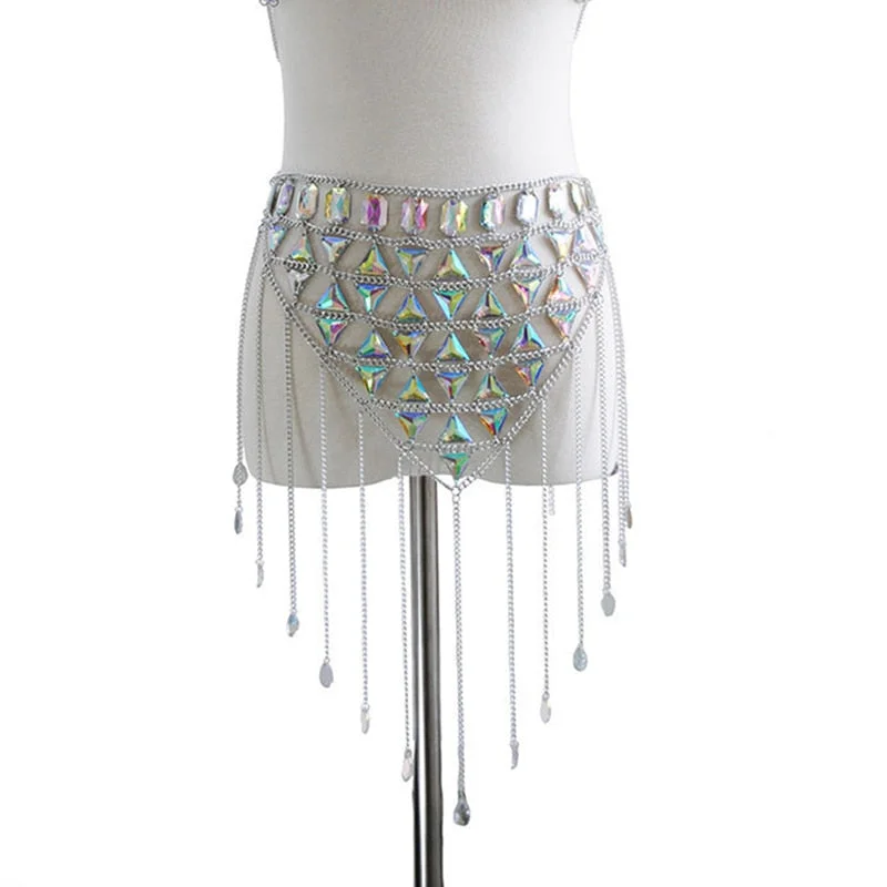 Silver Skirt