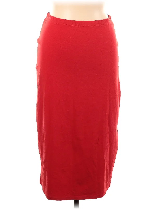 Casual Skirt leather skirt modern