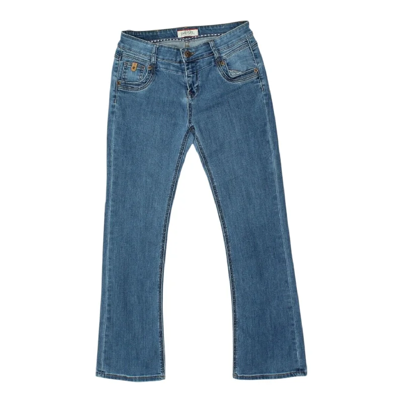 Diesel Womens Blue Bootcut Jeans | Casual Designer Denim Trousers VTG Trousers Lace Delicate Diesel Womens Blue Bootcut Jeans | Casual Designer Denim Trousers VTG Trousers Lace Delicate
