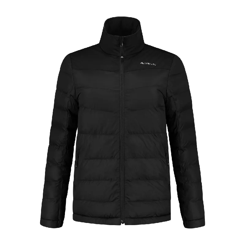 Recycled Mid-layer Jacket Black | Women Mesh Jacket Canvas Jacket Denim Jacket