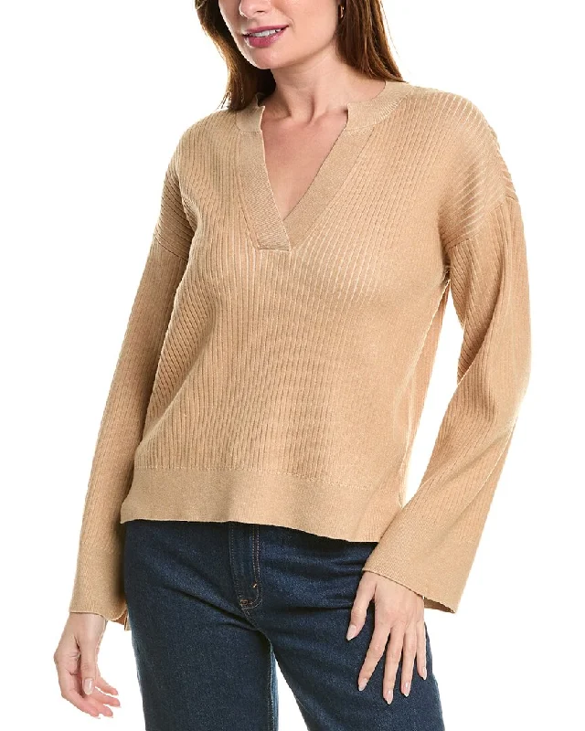 Design History Plaited Sweater Thin Thick Dense