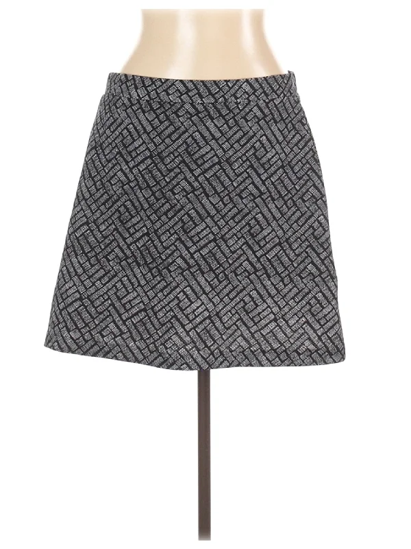 Casual Skirt velvet skirt glossy