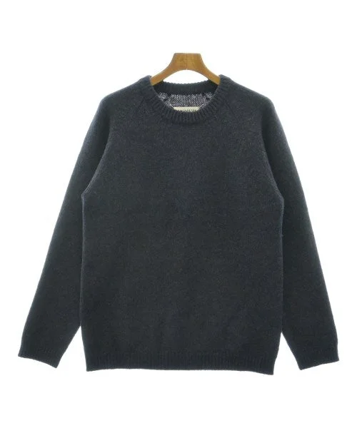 Maison Margiela Sweaters Solid Color Striped Floral Print