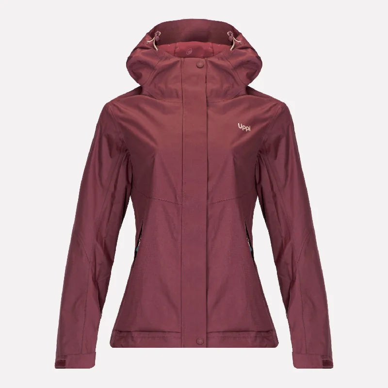 Chaqueta Mujer Blizzard B-Dry Hoody Jacket Burdeo Lippi Wool Fabric Cashmere Fabric Tweed Fabric Chaqueta Mujer Blizzard B-Dry Hoody Jacket Burdeo Lippi Wool Fabric Cashmere Fabric Tweed Fabric