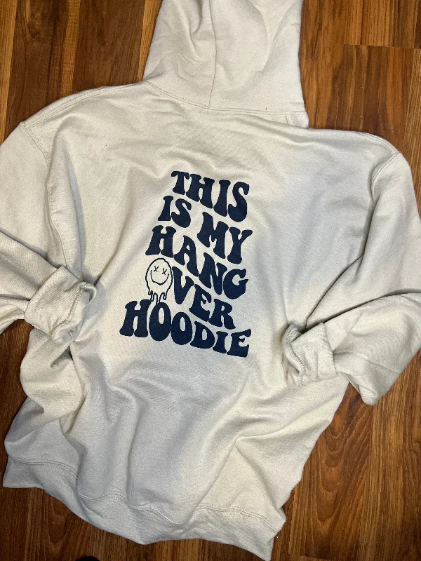 This is my hoodie Hoodie with Stripes Bold Sporty