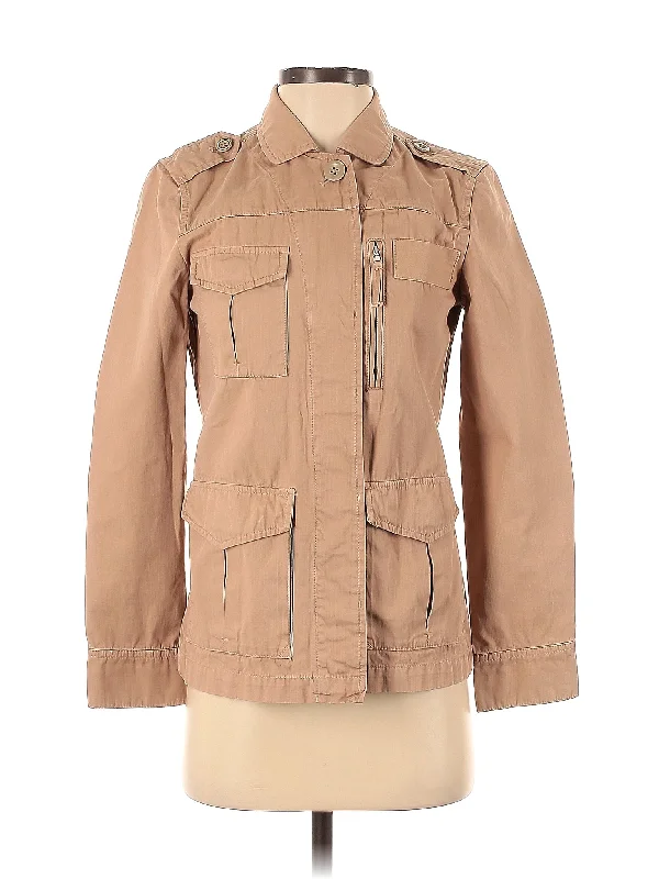 Jacket Boat Neck Shawl Collar Notched Collar