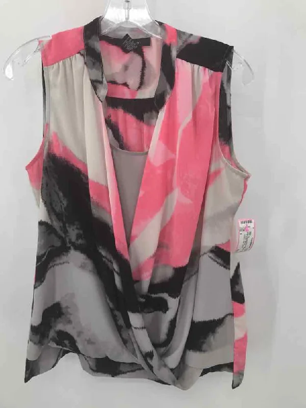 Pre-Owned Alfani Grey Size 8 Tank Top high neck tank