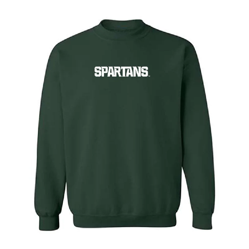 Michigan State - NCAA Women's Rowing : Reagan Korte - Generic Shersey Crewneck Sweatshirt Hoodie with Gradient Ombre Colorful