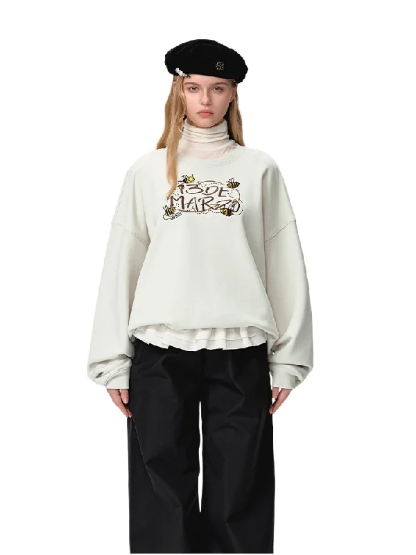 Matthew Langille Bear Travel Sweatshirt Hoodie Sweatshirt Pullover