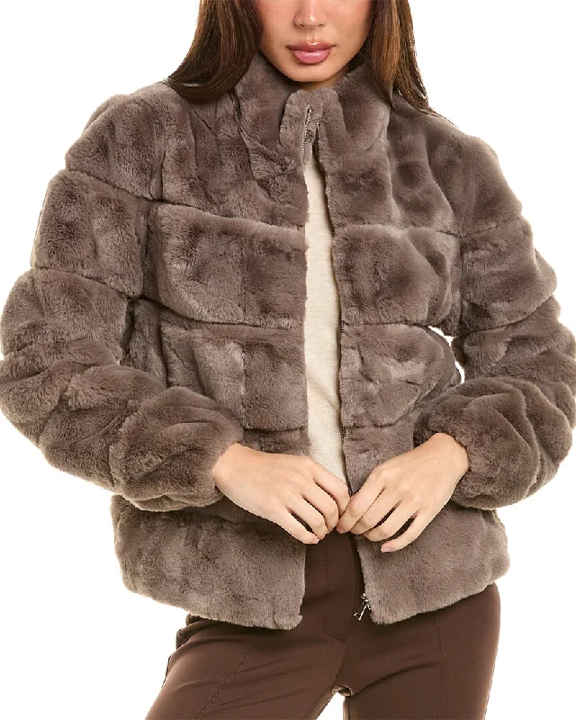Stella + Lorenzo Suede-Trim Jacket Herringbone Jacket Houndstooth Jacket Plaid Jacket Stella + Lorenzo Suede-Trim Jacket Herringbone Jacket Houndstooth Jacket Plaid Jacket