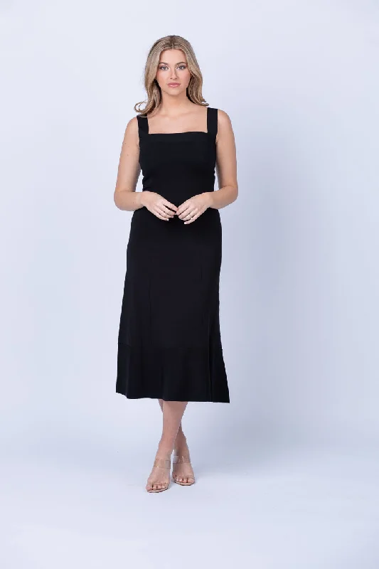 Simkhai Ingrid Dress in Black