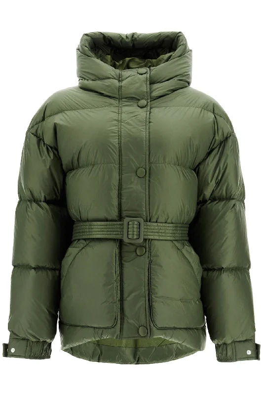 Ienki Ienki Women's Michlin Belted Down Jacket Striped Jacket Polka Dot Jacket Floral Jacket Ienki Ienki Women's Michlin Belted Down Jacket Striped Jacket Polka Dot Jacket Floral Jacket