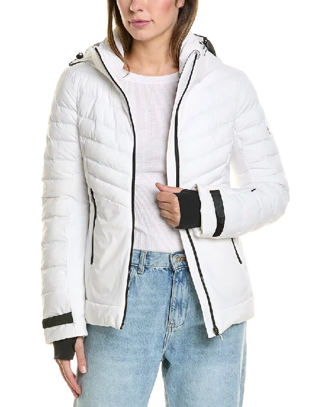 Post Card Zermatt Down Jacket Rayon Fabric Velvet Fabric Corduroy Fabric