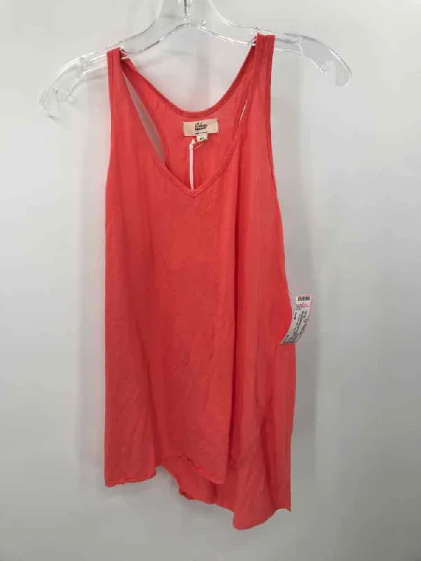 Pre-Owned Blair Maxwell Orange Size Small Tank Top fashionable tank top